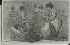 Illustratore B.CASCELLA - NAPOLI - Costumi napoletani    -- aav430