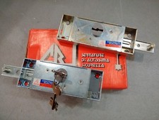 coppia serrature per serrande CR art. 9000