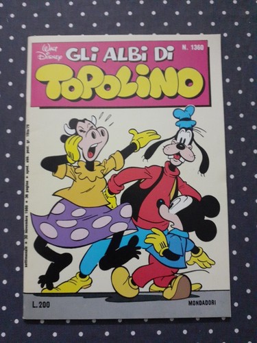 Fumetto gli albi topolino - gli,