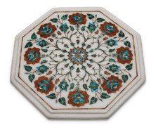 12 " Marmo Lato Tavolino Top