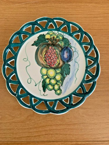 Piatto san polo pottery - piatto,