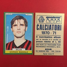 CALCIATORI EDIS 1970/1971