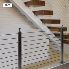 Palo per ringhiera per cavi