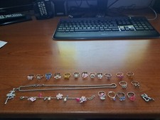 SET BIOGIOTTERIA ANELLI BRACCIALI E COLLANE PER BAMBINE/BAMBINA