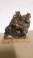 Scultura legno intagliata a - scultura,
