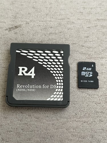 Revolution for ds - for,