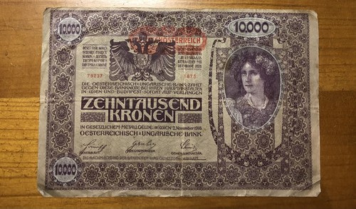 Austria hungary 10000 - austria,