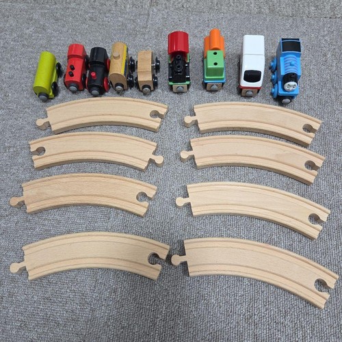 Set binari legno ikea - binari, treno
