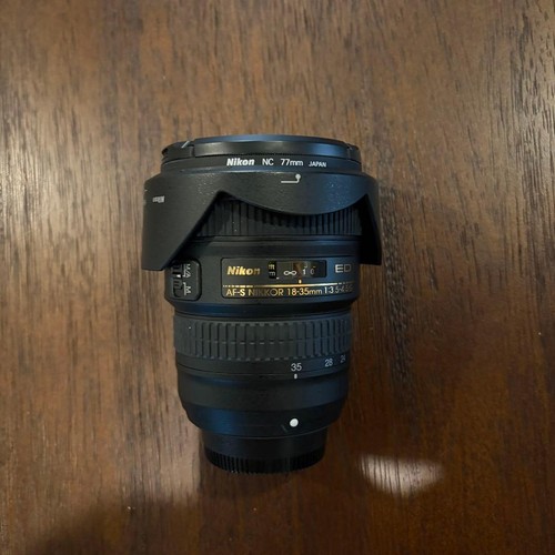Nikon nikkor 18 - af-s,