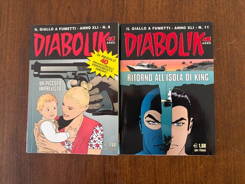 Diabolik inedito anno xli - inedito,