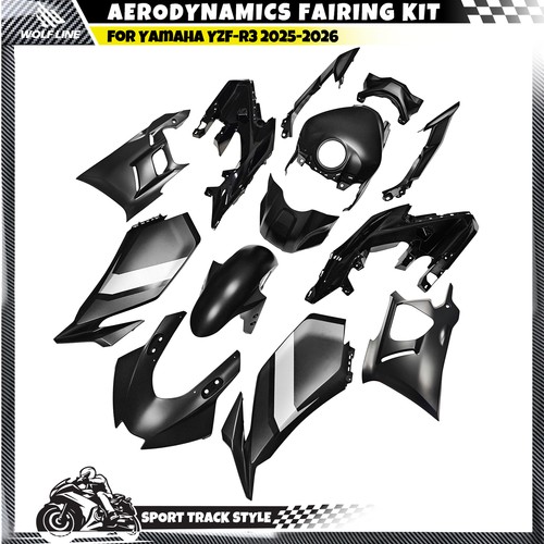 Wolfline fairing kit bodywork - wolfline,