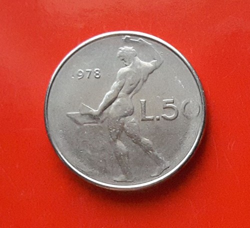 Lire 1978 errore non - 50,