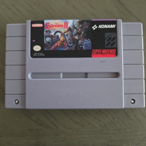 Cartuccia super castlevania - cartuccia,
