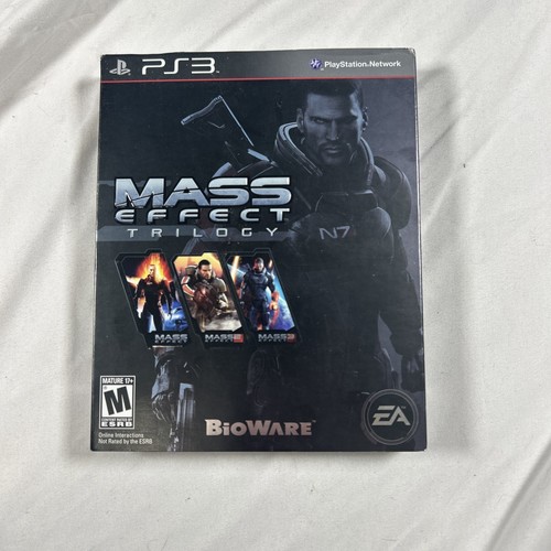 Mass effect trilogy sony - mass, (sony