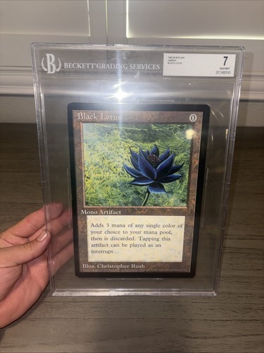 Black lotus jumbo - jumbo, bgs