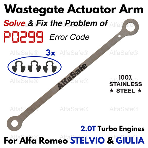 Wastegate actuator arm - wastegate,