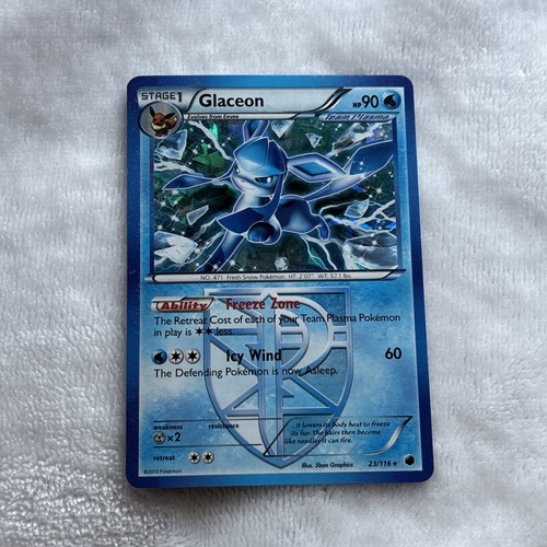Glaceon 116 - glaceon, plasma)