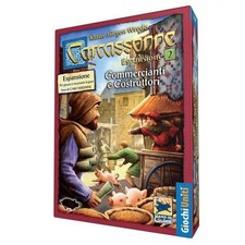 CARCASSONNE - 2° Espansione Gioco da Tavolo - COMMERCIANTI E COSTRUTTORI 