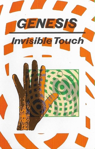 Genesis invisible touch - genesis,