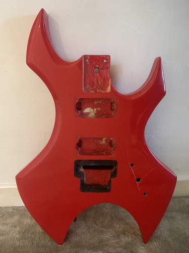 Corpo chitarra warlock rich - bc,