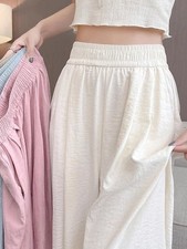 Pantalon polyester taille