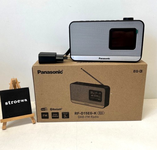 Panasonic d15eg radio dab - radio,
