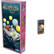 Asmodee, Dixit: Mirrors, Espansione Gioco da Tavolo, Edizione in Italiano, 8015