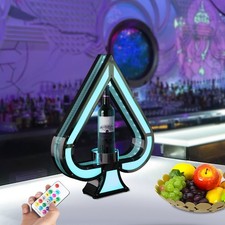 Led lighted liquor bottle - led,