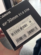 Canon EF 50mm f/1.8 STM nuova