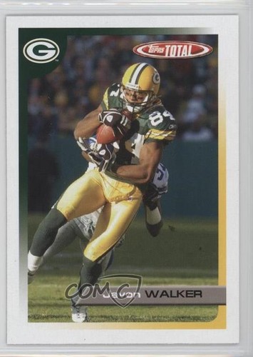 2005 topps total javon - topps, walker