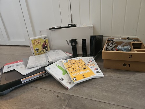 Console nintendo wii nera - nintendo,