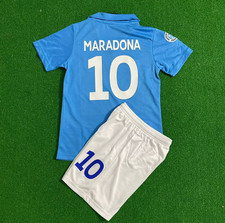 Maradona 10 Napoli 87 88 Kit