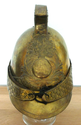 Elmetto ottone da - elmetto, ottone,