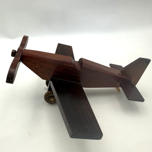 Aereo vintage artigianale - aereo,