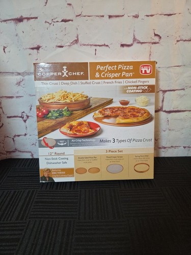 Padella per pizza rame chef - per,