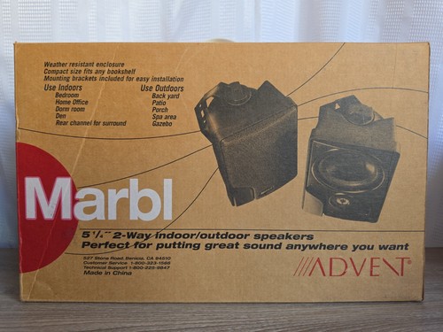 Pubblicità marbl 2 - 5, 1/4"