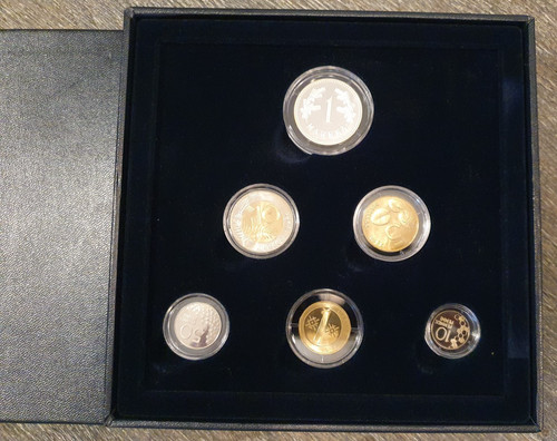 Finlandia 2001 proof coin set - proof,