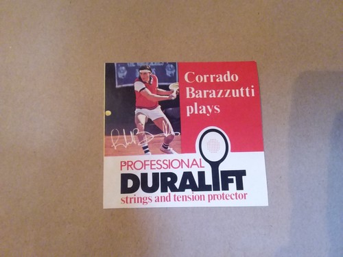 Ancien autocollant tennis