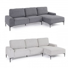 Divano Angolare 3 Posti Con