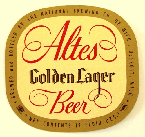 National brewing mich - of,