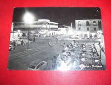 Cartolina Jesolo Lido - Il centro ( notturno ) 1960.