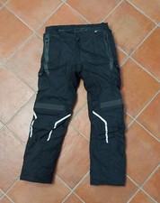 Pantaloni moto Smook neri taglia L