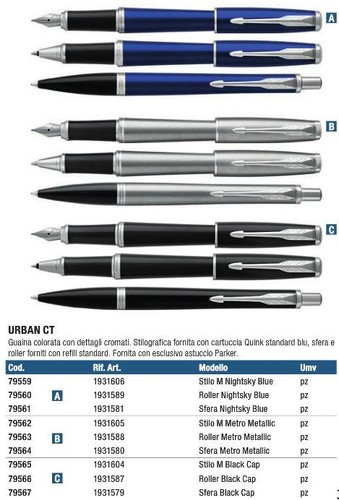 Parker penna urban - penna,