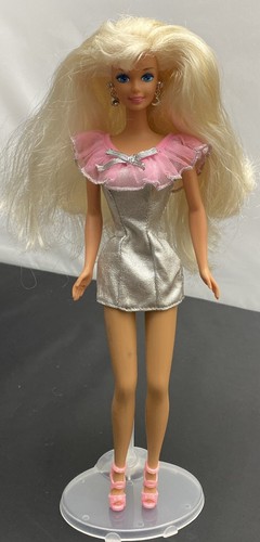 Bambola barbie bionda platino - bionda,