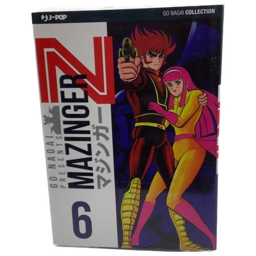 Mazinga mazinger 6 - mazinga,