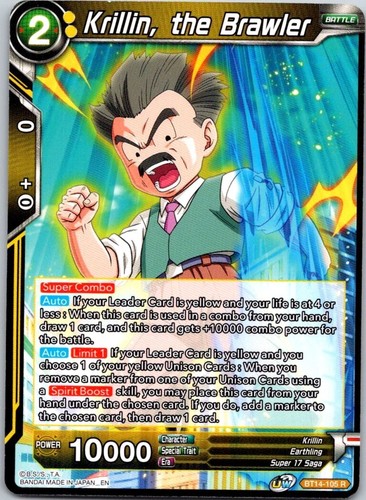 Dragonball super krillin - z,