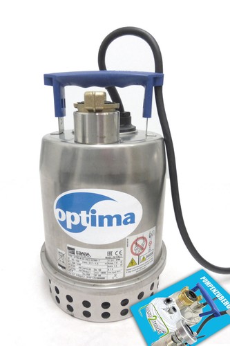 Pompa sommersa acciaio inox