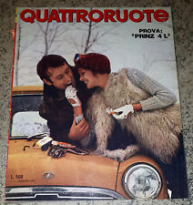 QUATTRORUOTE 169 1970 NSU PRINZ 4 L-OPEL COMMODORE-ALASKA-TOKIO-GATTI DELLA ISO