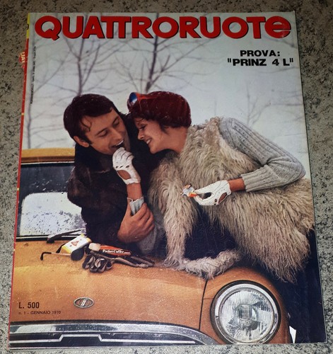 Quattroruote 169 1970 nsu - 169,