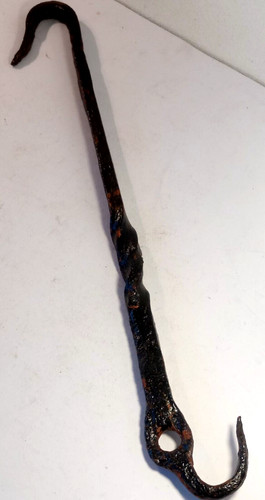 Antico gancio per catena - catena, da